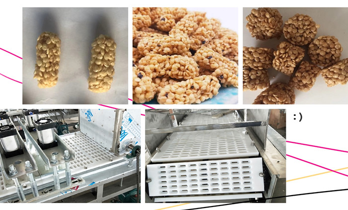 Cereal Bar Forming Machine