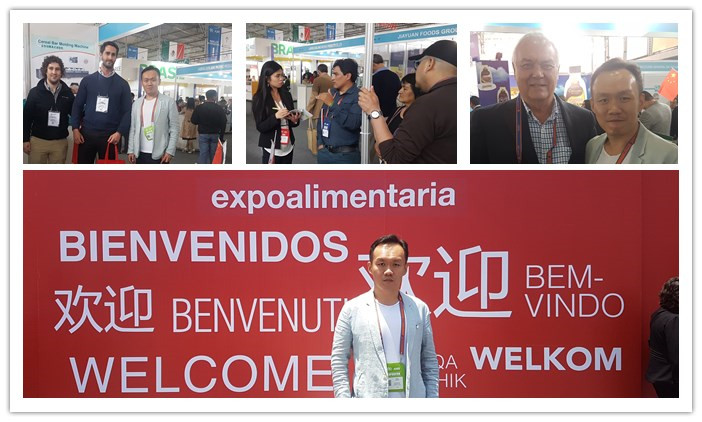 Dragons Machine Attended Expoalimentaria Peru 2018