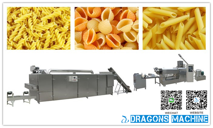 Macaroni Production Line Is Online By Dragons Machine