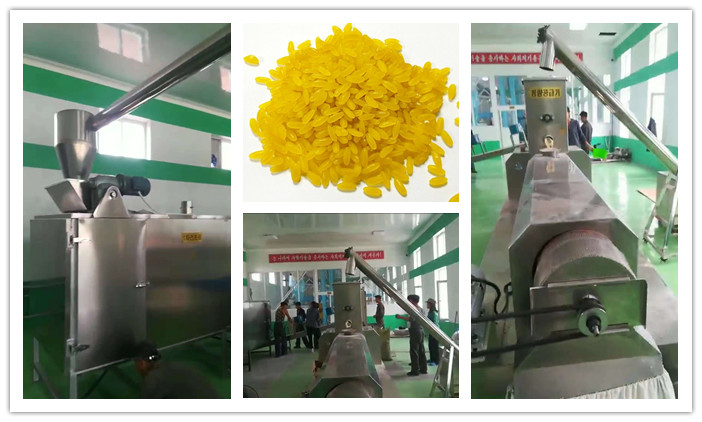 Artificial Rice Processing Line