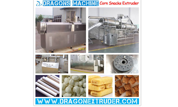 Snacks Extrusion Machine