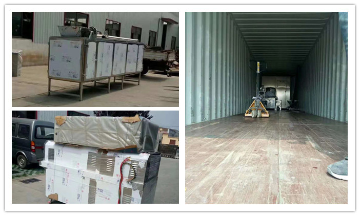 Puff Snacks Processing Line Delivery to Indonesia