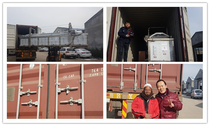 Delivery of 3D Snacks Extrusion Machine