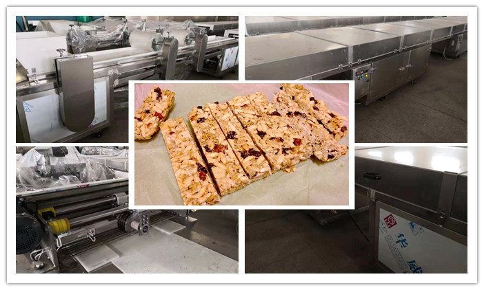 Granola Bar Processing Line Is Finished