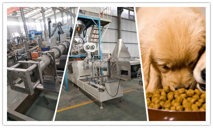 Pet Food Extruder