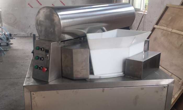 Cereal Bar Machine is Finished for Korean Customer
