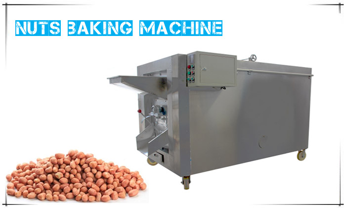 Nuts Baking Machine