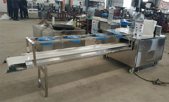 A New Snacks Bar Forming Machine